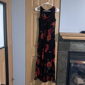 Gently used gown. Medium
